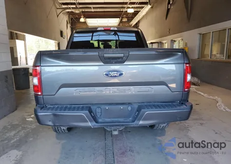 2018 Ford F150 Supercrew из США, поврежденный, VIN 1FTEW1E56JFD06228